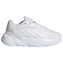 Girls' Preschool - adidas Originals Ozelia - Cloud White/Cloud White/Cloud White