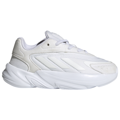 

adidas Originals Girls adidas Originals Ozelia - Girls' Preschool Shoes Cloud White/Cloud White/Cloud White Size 13.0