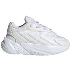 Girls' Toddler - adidas Originals Ozelia - Ftwr White/Ftwr White/Ftwr White