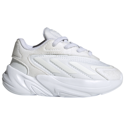 Adidas Originals Kids' Girls  Ozelia In White/white/white