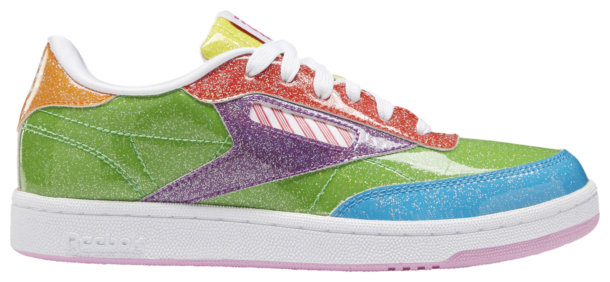 Reebok club c 85 pride hot sale