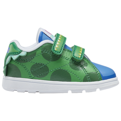 Girls' Infant - Reebok Royal Complete CLN 2.0 - Green/Blue