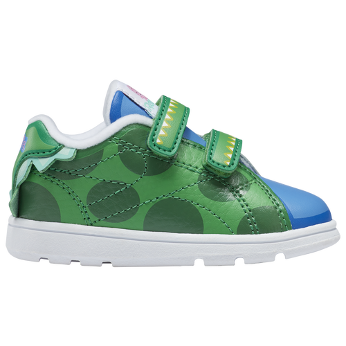 

Reebok Girls Reebok Royal Complete CLN 2.0 - Girls' Toddler Shoes Green/Blue Size 06.0