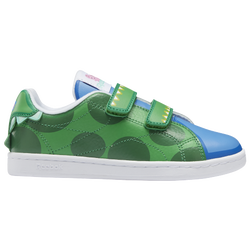 Girls' Preschool - Reebok Peppa Pig Complete CLN 2.0 - Green/Blue