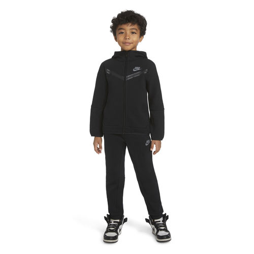 

Boys Preschool Nike Nike Tech Fleece Set - Boys' Preschool Black Size 4