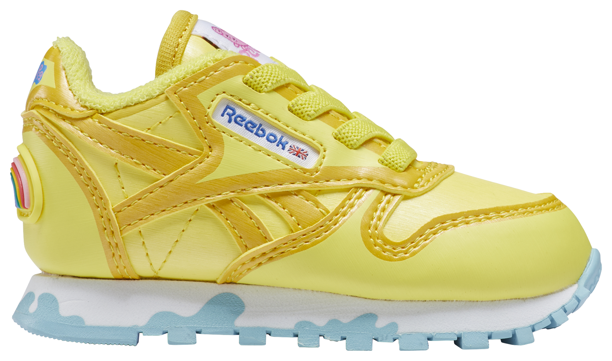 Reebok Classic Leather Leopard - Girls' Preschool