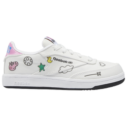 Girls' Preschool - Reebok Peppa Pig Club C - White/Multi