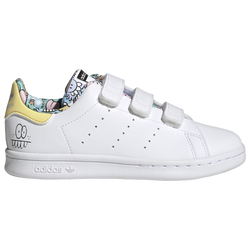 Boys' Preschool - adidas Originals Stan Smith - White/White/Blue