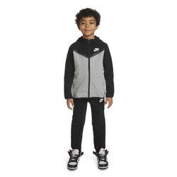 Boys' Preschool - Nike Tech Fleece Set - Gray/Black