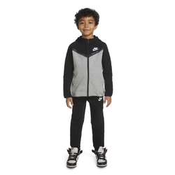 Boys' Preschool - Nike Tech Fleece Set - Grey/Black