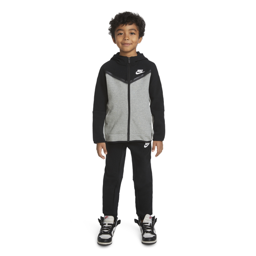 

Boys Preschool Nike Nike Tech Fleece Set - Boys' Preschool Gray/Black Size 4