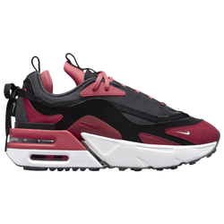 Women's - Nike Air Max Furyosa  - Black/White/Pink