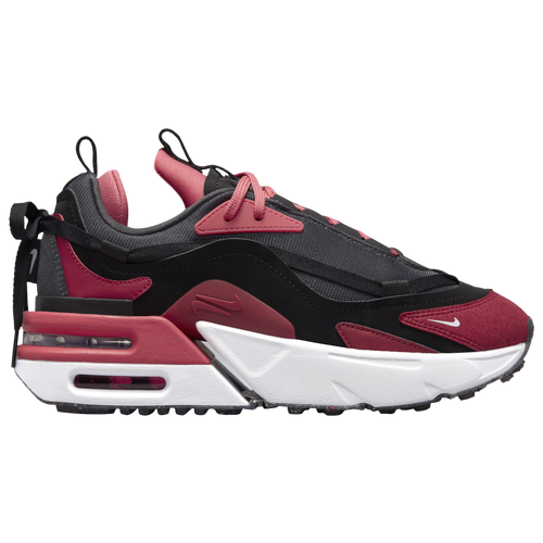 

Nike Womens Nike Air Max Furyosa - Womens Shoes Black/White/Pink Size 06.0