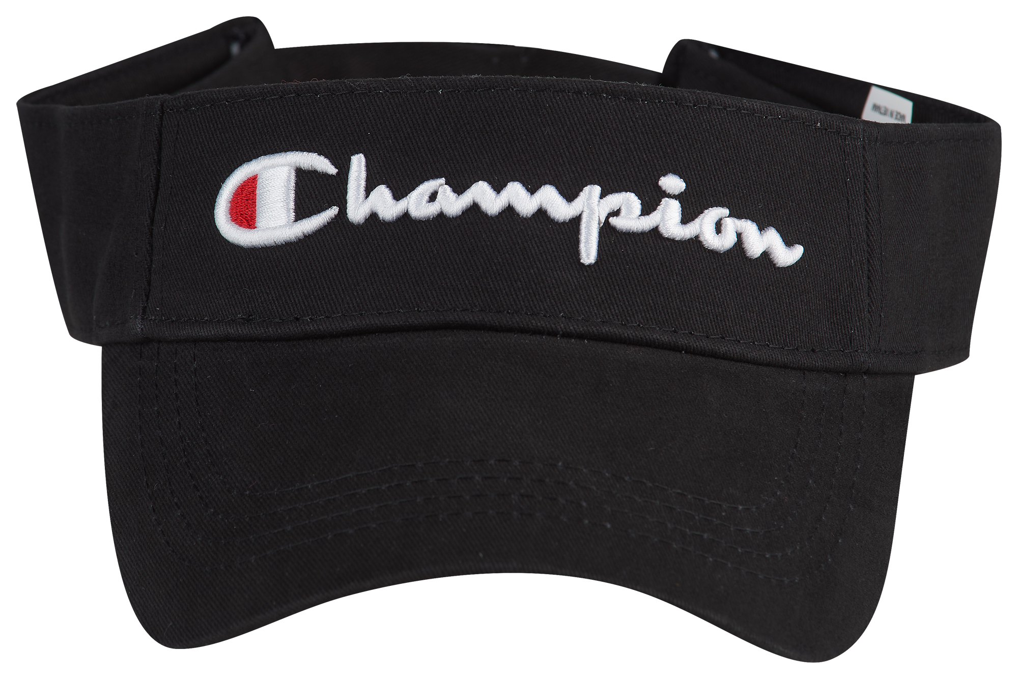 champion white visor