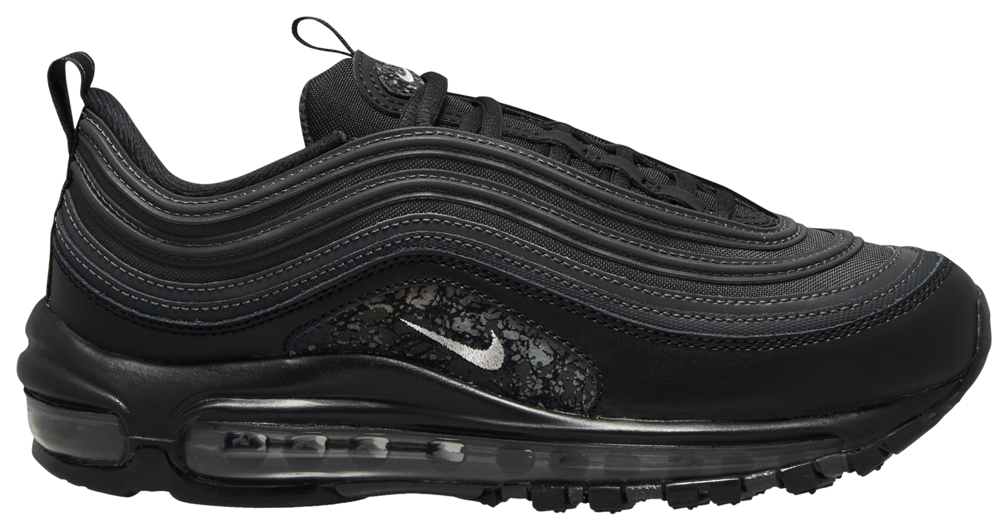 Air max 97 on best sale feet black