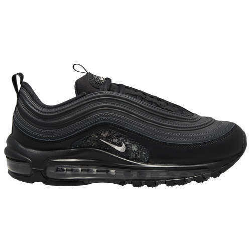 Nike air max 97 triple black on feet best sale