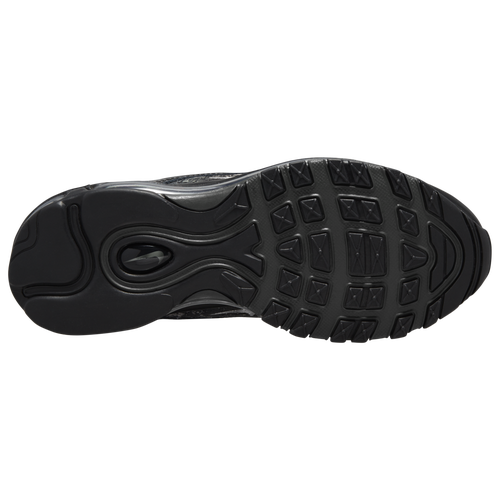 Nike 97s all black best sale