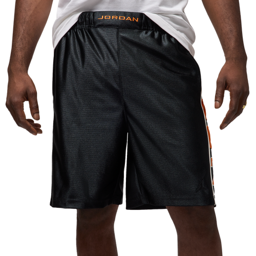 Jordan Mens  Essentials Cat Scratch Shorts In Black