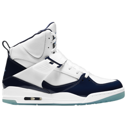 Men's - Jordan Flight 45 High IP - Navy/White/University Blue