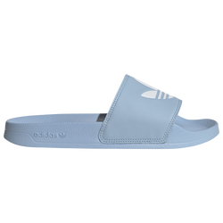 Women's - adidas Originals Adilette Lite - Blue/White