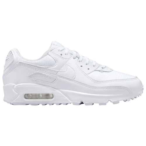 

Nike Air Max 90 - Womens Running Shoes White/White/Gold Size 11.5