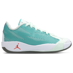 Boys' Grade School - Jordan Luka Dog - Barely Green/Barely Green/Washed Teal