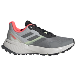 Women's - adidas Terrex Soulstride Trail - Magenta/Black