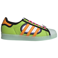 Men's - adidas Originals Superstar x Simpsons - Green/Orange