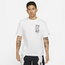 Jordan Zion Dri-Fit T-Shirt - Men's White/Black
