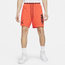 Jordan Zion Dri-FIT Mesh Shorts - Men's Orange/Black