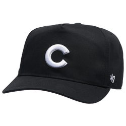 Men's - 47 Brand Cubs Hitch Cap - Black/White