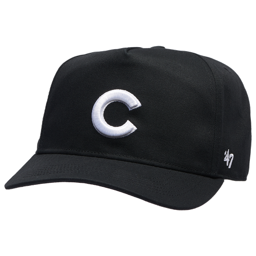 MENS - 47 Brand Cubs Hitch Cap - Black/White