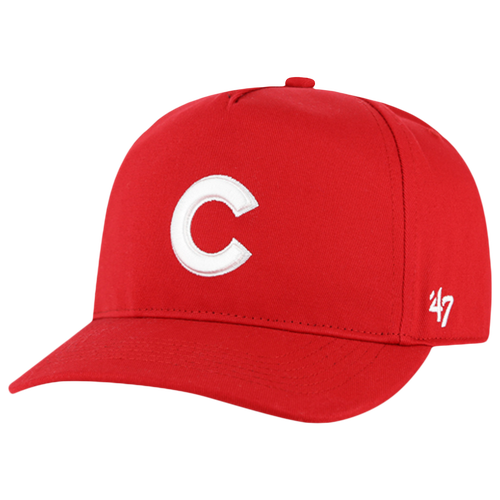 MENS - 47 Brand Cubs Hitch Cap - Red/White