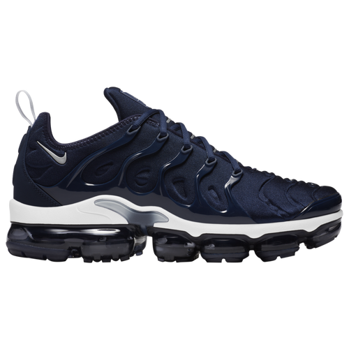 MENS - Nike Air Vapormax Plus - Midnight Navy/Metallic Silver White