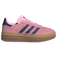 Women's - adidas Originals Gazelle Bold - Pink Glow/Victory Blue
