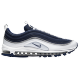 Midnight Navy/Metallic Silver/White