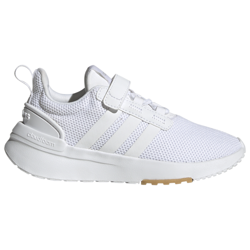 

adidas Boys adidas Racer TR21 - Boys' Grade School Running Shoes Ftwr White/Violet Fusion/Pulse Mint Size 3.5