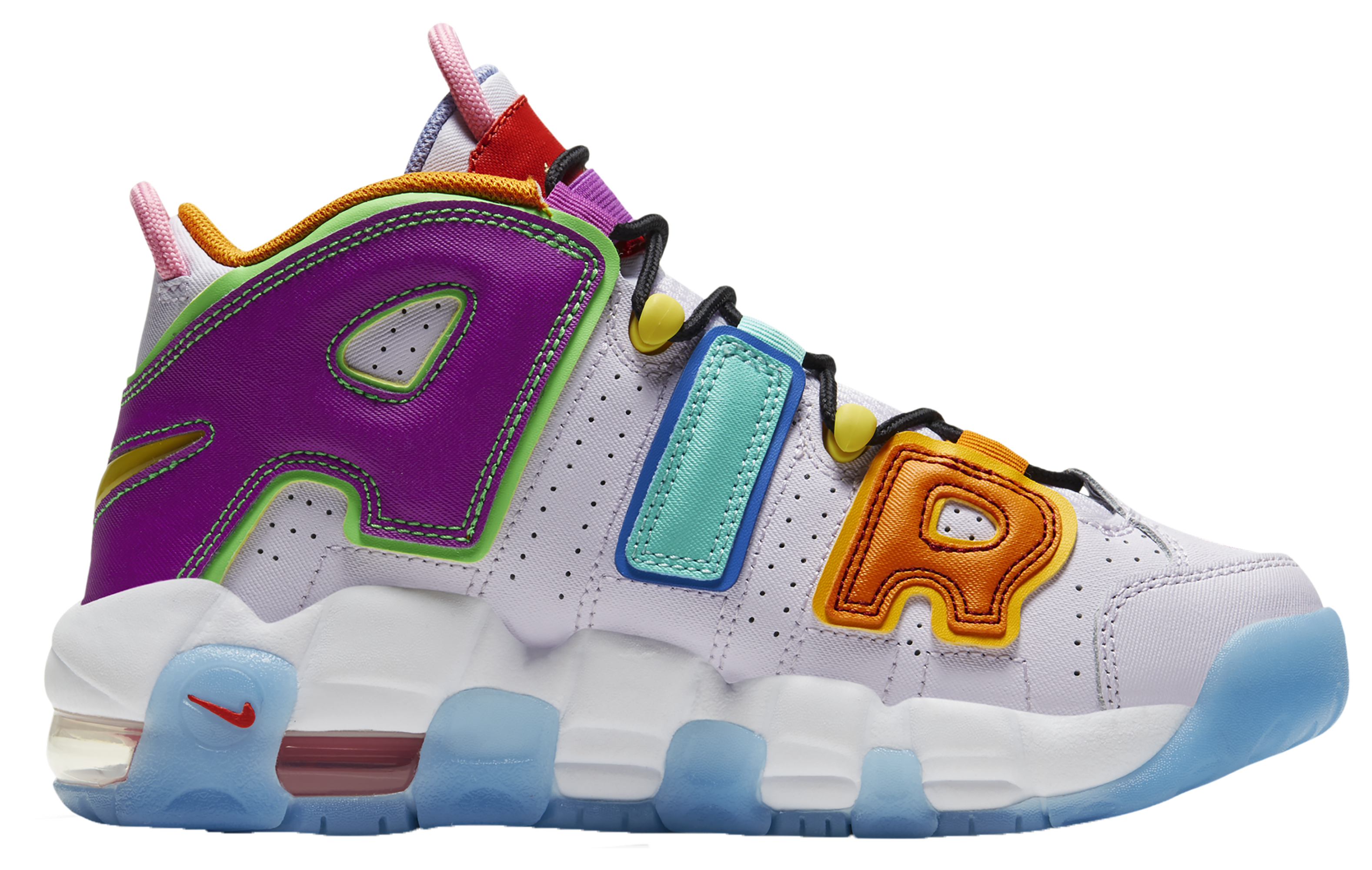 nike uptempo preschool size