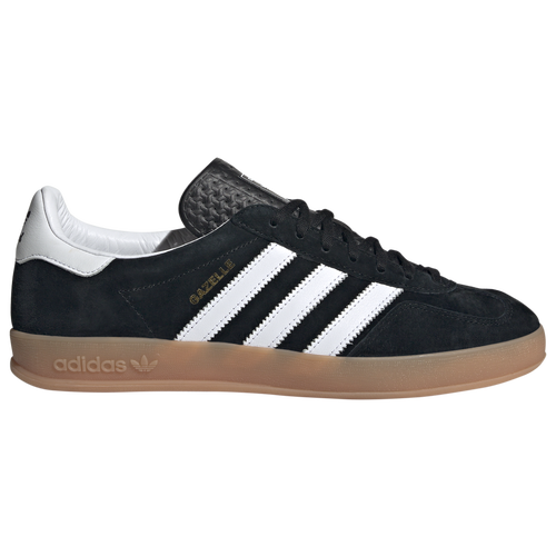 Shop Adidas Originals Mens  Gazelle In Black/white/black