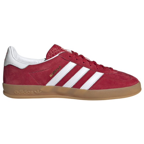 

adidas Originals Mens adidas Originals Gazelle - Mens Shoes Scarlet/Scarlet/Cloud White Size 10.5