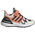 adidas Rapidasport Bounce Elastic Laced - Boys' Grade School Semi Coral/Cloud White/Core Black