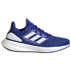 Boys' Grade School - adidas Pureboost 22 Running Shoes - Blue/White