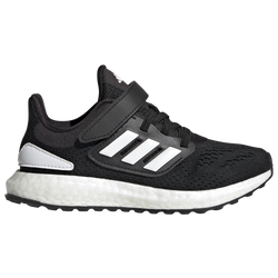 Boys' Preschool - adidas Pureboost 22 - Black/White