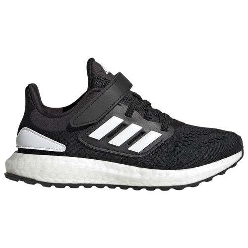 

adidas Boys adidas Pureboost 22 - Boys' Preschool Running Shoes White/Black Size 1.0