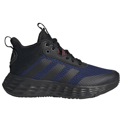 

adidas Boys adidas Own The Game 2.0 - Boys' Preschool Basketball Shoes Core Black/Core Black/Victory Blue Size 3.0