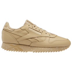 Men's - Reebok Classic Leather Ripple - Sahara