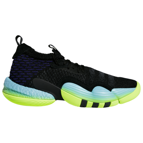 adidas Trae Young 2.0 Basketball Shoes - adidas Black/Green