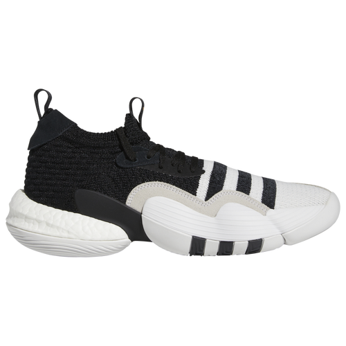 

adidas Mens adidas Trae Young 2.0 Basketball Shoes - Mens Black/White Size 9.5
