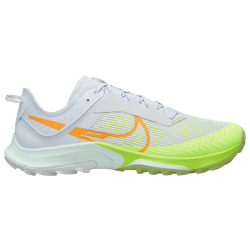 Men's - Nike Air Zoom Terra Kiger 8 - Grey/Kumquat/Volt
