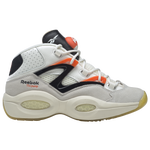 Orange/White/Black